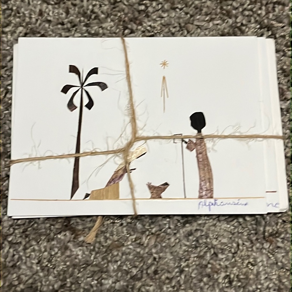 Handmade note cards Uganda Africa.